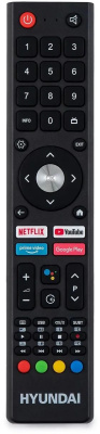 ��������� Hyundai 65" H-LED65BU7006, 4K Ultra HD, ������, ����� ��, Android TV