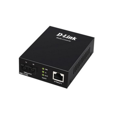 �������������� D-Link DMC-F15SC/B1A � 1 ������ 10/100Base-TX � 1 ������ 100Base-FX � �������� SC ��� ������������ ����������� ������