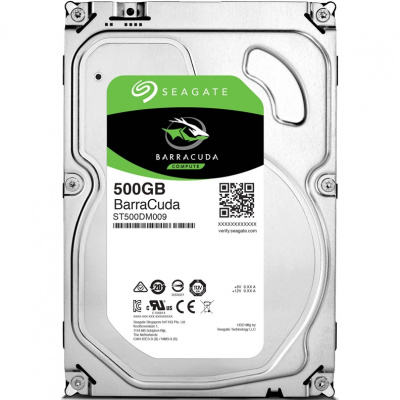 ������� ���� Seagate Barracuda 3.5" 500Gb SATA III, 32Mb, 7200rpm ST500DM009