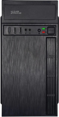 ������ KingPrice KPCC-MN210 ������ ��� �� mATX 1x80mm 2x120mm 2xUSB2.0 audio