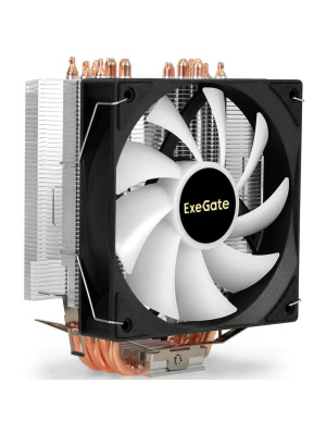 ����� ExeGate Wizard EXX600-PWM.ARGB (Al+Cu, 6 ����.������, LGA775/1150/1151/1155/1156/1200/1700/1851/AM2/AM2+/AM3/AM3+/AM4/AM5/FM1/FM2/754/939/940, TDP 180W, Fan 120mm PWM, 600-18 EX299609RUS