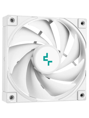 ����� Deepcool AK400 Digital SE Wh ARGB Soc-AM5/AM4/1200/1700/1851 ����� 4-pin 19-28dB Al+Cu LCD 220W 812gr Ret (R-AK400-WHADMN-GJD)