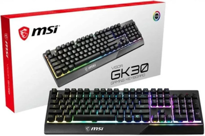 ���������� MSI Vigor GK30 RU ������ USB for gamer LED (S11-04RU236-CLA)