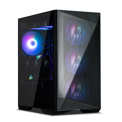 ������ ZALMAN Z9 Iceberg MS Black, EATX, BLACK, WINDOW