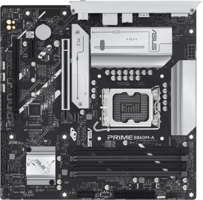 ����������� ����� Asus PRIME B860M-A-CSM, Socket-1851, Intel B860, mATX, Ret 90MB1K00-M0EAYC