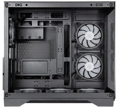 ������ Chieftec Visio ������ ��� �� ATX 2x80mm 4x120mm 2x140mm 1xUSB2.0 2xUSB3.0 audio bott PSU