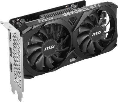 ���������� MSI nVidia GeForce RTX 3050 Ventus 2X E 6G, GDDR6, Ret