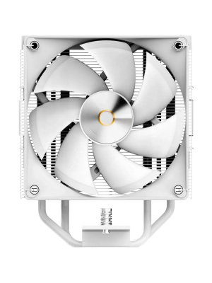 ����� Ocypus Delta A40 WH ARGB, 120mm ARGB FAN, Top Panel, 4 HEAT PIPES, 4-PIN PWM, 500-2000 RPM, 29DBA, HYDRO BEARING, LGA115X/1200/1700/18XX, AM4/AM5