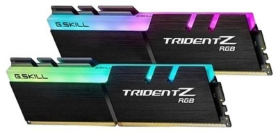 ����������� ������ 16Gb DDR4 3600MHz G.Skill Trident Z RGB (F4-3600C16D-16GTZRC) (2x8Gb KIT)