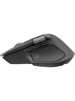 ���� Logitech MX Master 4 ���������� ���������� 8000dpi �������. BT/Radio USB ��� �������� 8but (910-007565)