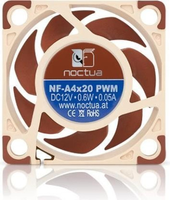 �e�������� ��� ������� Noctua NF-A4x20 PWM (NF-A4x20 PWM) - 40mm