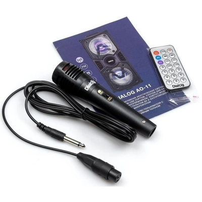 ���������� ��������� ������������ ������� Dialog Oscar AO-11, ������� c ����������, BT+FM+USB+SD+LED