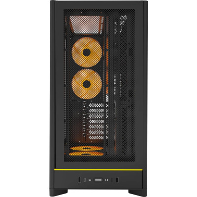 ������ Montech HS01 PRO Black / ATX / 5x120mm ARGB fans & hub / HS01 PRO (B)