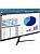 ������� ExeGate 23.8" SmartView EP2400TA ������ {IPS 1920x1080 100Hz 5ms 16:9 250cd 1000:1 178/178 D-Sub HDMI2.0 DisplayPort AudioOut ���������� �� FreeSync Flicker-free VESA}[EX300349RUS]