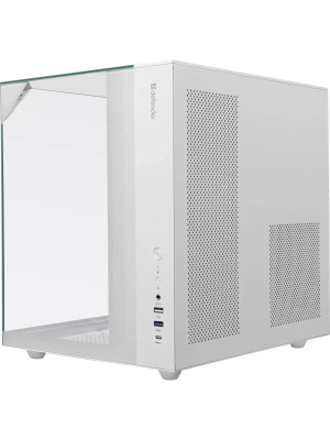 ������ DEFENDER CryoCube MIDITOWER ATX Micro-ATX Mini-ITX W/O PSU 3x12cm Fan USB1.1+3.0+Type-C+audio ����� � ����� 25204