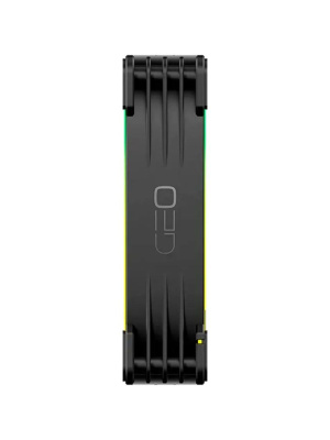 ���������� Geometric Future Squama 3003RB-12 Reverse Black 120mm / ARGB, PWM, 120x120x30 mm, 800-2250 RPM, 76.0 CFM, 36.4 dBA / 1F3003R112000