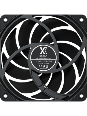 ���������� XASTRA FB120 120x120x25�� (PWM, black) Color BOX / FB120-1BA-SXX