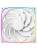 �������� ������������ (3 ��.) Geometric Future Squama 2503RW-14 Reverse White / 140mm, PWM, 2100 RPM, 71.80 CFM, 34.0 dBA, 5V ARGB / 1F2503R314100