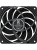 ���������� XASTRA FB120 120x120x25�� (PWM, black) Color BOX / FB120-1BA-SXX