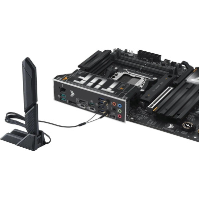 ����������� ����� ASUS TUF GAMING X870-PLUS WIFI, SocketAM5, AMD X870, ATX, Ret 90MB1IU0-M0EAY0