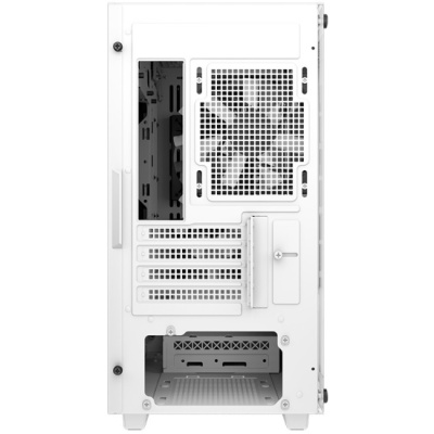 ������ DeepCool CC360 WH ARGB ��� ��, ������� ���� (���������� ������), �����, mATX