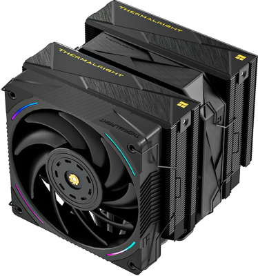 ����� ��� ���������� Thermalright Royal Pretor 130 Ultra Soc-AM5/AM4/1200/1700/1851 ������ 4-pin, Ret (RP130-ULTRA-BL)