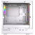 ������ Powercase Mistral Micro C4W ARGB, Tempered Glass, 4x 120mm ARGB PWM Fan, �����, mATX  (CMMCW-A4)