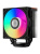 ����� PCCooler RT500 Digital ARGB BK (240W, 4-pin PWM, LED temp., 152mm, Al/Cu, 5x6mm, ARGB, 1x120mm, 73.32CFM, 34.9dBA, 2200RPM, S: 1851/1700/1200/115X, AM5/AM4, black)