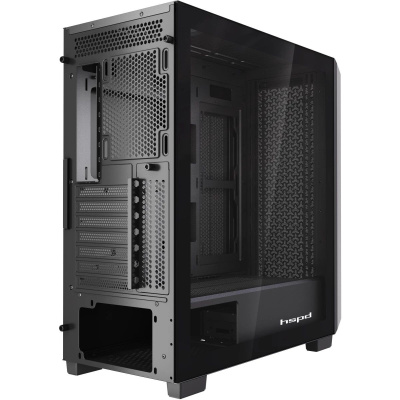 ������ HSPD F750-TGBK Black