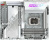 ����������� ����� Gigabyte Z890 AORUS PRO ICE, Socket-1851, Intel Z890, ATX, Ret