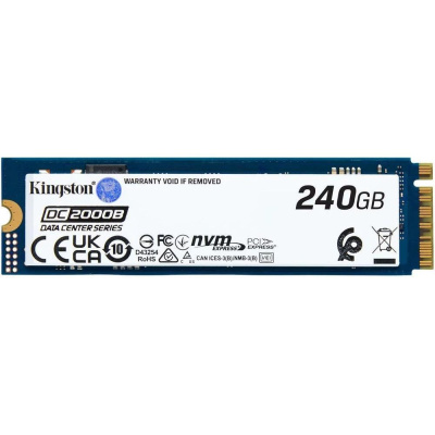 ���������� SSD Kingston PCIe 4.0 x4 240GB SEDC2000BM8/240G DC2000B M.2 2280
