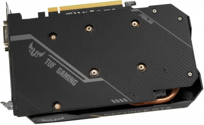  Asus PCI-E TUF-GTX1650-O4GD6-P-GAMING NVIDIA GeForce GTX 1650 4096Mb 128 GDDR6 1410/6001 DVIx1/HDMIx1/DPx1/HDCP Ret