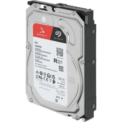 ������� ���� Seagate SATA-III 8TB ST8000VN002 NAS Ironwolf 512E (5400rpm) 256Mb 3.5"