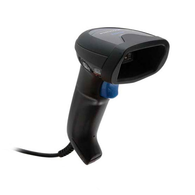 ������ �����-���� Datalogic QuickScan QD2590, Kit, 2D Mpixel Imager, USB/RS-232/Wedge Multi-Interface, Black (Kit includes Scanner and USB Cable 90A052258) (QD2590-BKK1)