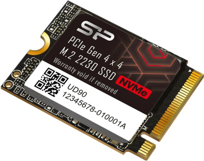 ���������� SSD Silicon Power PCIe 4.0 x4 500GB SP500GBP44UD9007 M-Series UD90 M.2 2280