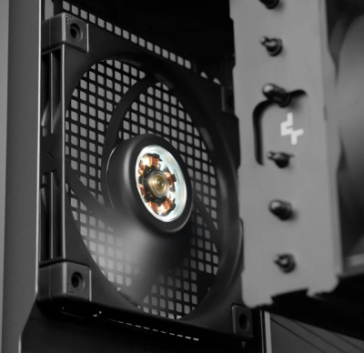 ���������� DEEPCOOL FT12 SLIM 120x120x15�� (White LED, ������, 500-1850��/���)  Color BOX