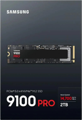���������� SSD Samsung PCIe 5.0 x4 2TB MZ-VAP2T0BW 9100 PRO M.2 2280