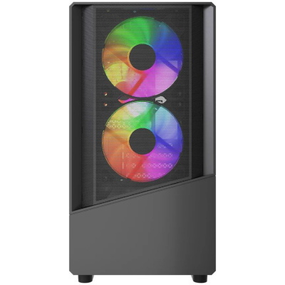 ������ Powercase Mistral Micro A15B, Tempered Glass, 3x120mm FRGB fan, ������, mATX  (CMMA15B-L3)