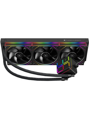 ������� �������� ���������� Thermalright Magic Qube 360 ARGB Black / 3x120mm ARGB PWM Fans / TRMQ360AB
