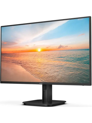 ������� Philips 24E1N2100D 23,8" 1920x1080, WLED, 16:9, IPS, 300cd, 1500:1, 4ms, 178/178, VGA, DVI, HDM, 120Hz, Tilt, �����, VESA, Black