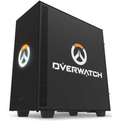 ������ NZXT H500 Overwatch Window Mini-ITX, Micro-ATX, ATX Black/Orange (CA-H500B-OW)