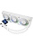 ��� Thermalright Frozen Vision 360 V2 (360mm, LED, White, ARGB/ Fans: 3x120mm, 69CFM, 27dBA, 2150RPM/ Pump height 60mm, 23dBA, 3000RPM, Rad thickness 27mm/ S: 1700, 1200, 1851, 115X, 2011, 2066, AM5, AM4)