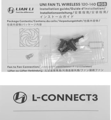 ���������� ��� ������� Lian-Li Uni Fan TL Wireless 120 ARGB 120�124.5x28 ������ 4-pin 33�� (G99.12TL1W1B.R0) Ret