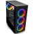 ������ XASTRA  A300 4FRGB  Black ATX/Mesh/ full-size TG / 4x120mm FR120-FRGB fans/ A300-4FR12F