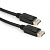 Кабель DisplayPort v1.2 Bion BXP-CC-DP-018, 1,8 м, 20M/20M, 3840x2160, экран, черный 