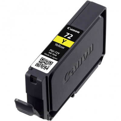 �������� Canon PGI-72Y ������ (yellow) ��� PIXMA PRO-10