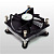 CPU Foxline D65 Intel CPU cooler, AlCu, LGA115, TDP 65W, Hight 17mm