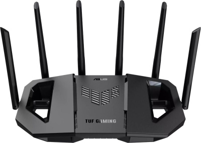 Wi-Fi ������ ASUS TUF-BE9400, Wi-Fi 7, BE9400, 2.4/5/6���, 3 LAN, ������ (90IG0A30-MO9C00) 