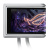 ������� ����������� ���������� ASUS ROG Ryuo IV 360 ARGB White 90RC01N2-B0EAY0