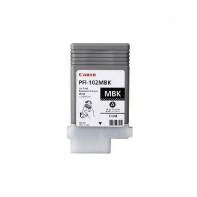 �������� Canon Ink Tank PFI-102MBK ������ ������� (matte black) (0894B001)
